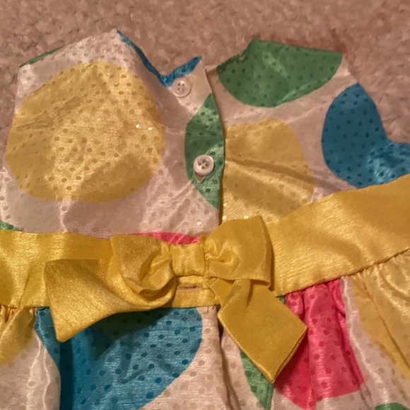 New Horizons Polka Dot Dress 3T - Picture 5 of 6